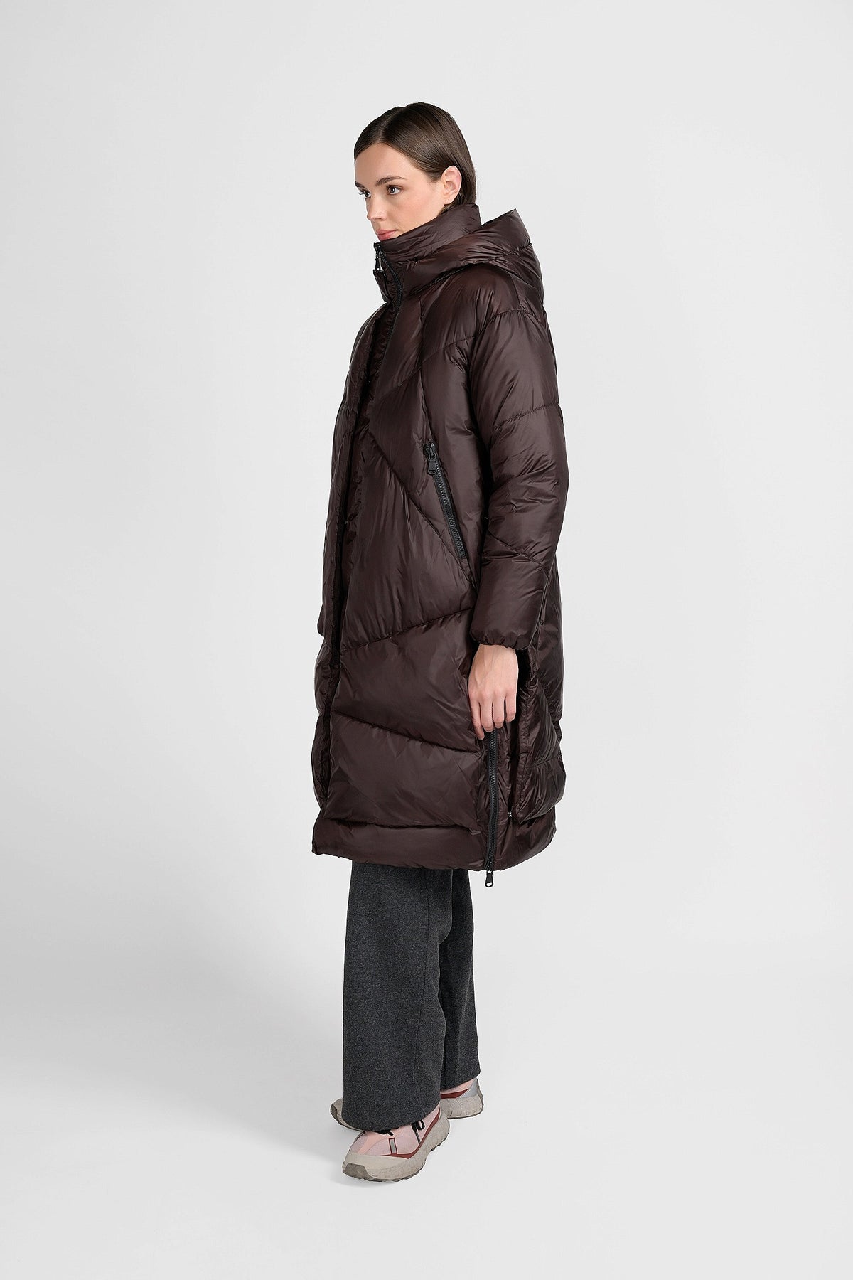 ABRIGO EUGENIE LONG DOWN JACKET