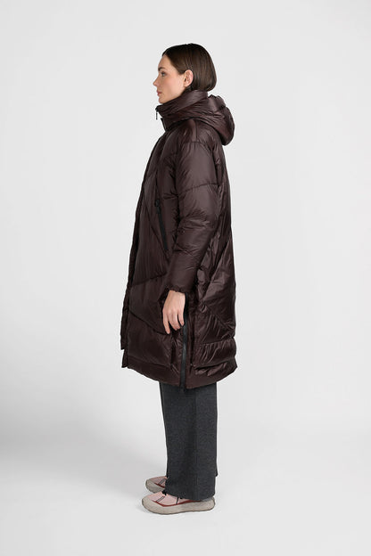 ABRIGO EUGENIE LONG DOWN JACKET