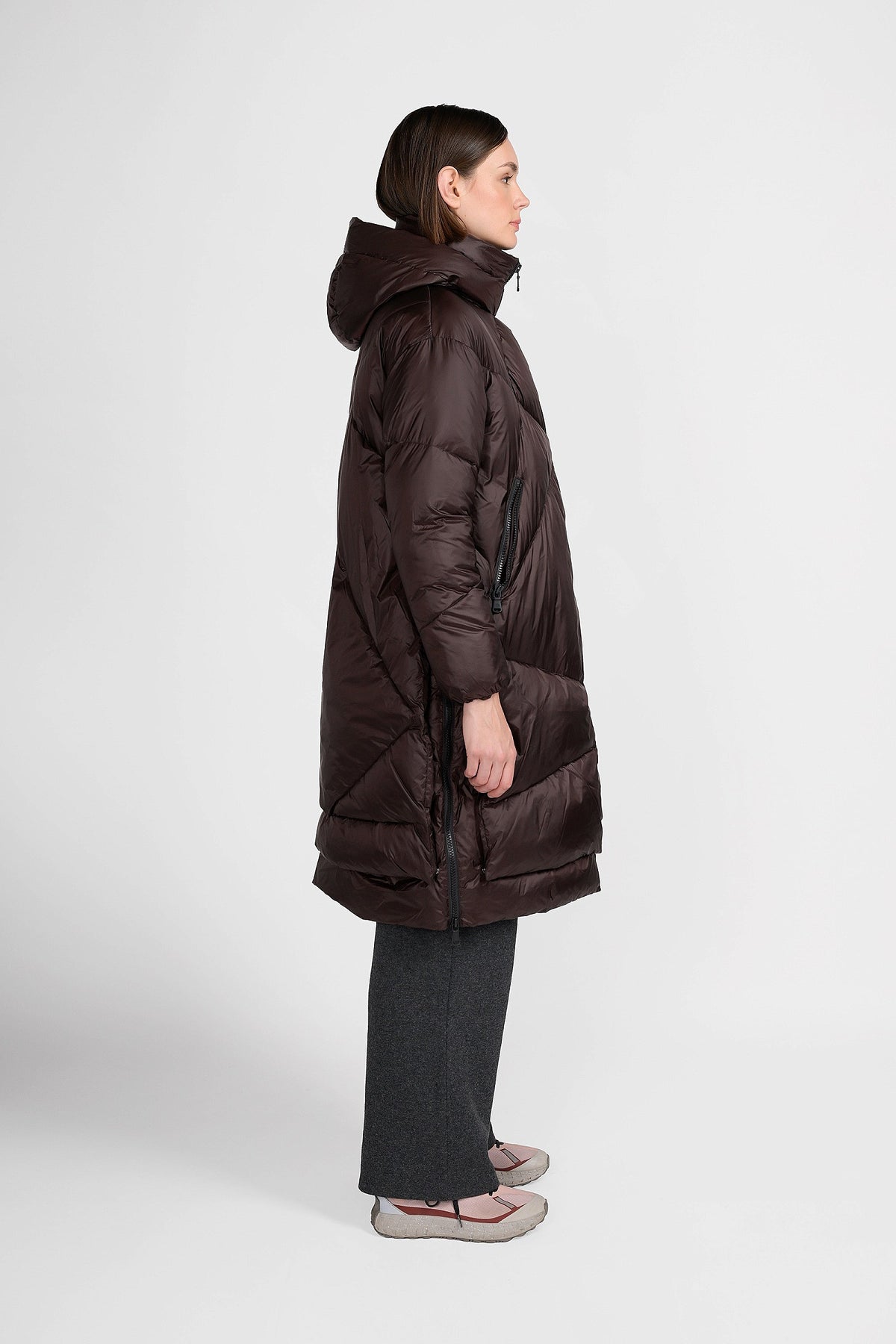 ABRIGO EUGENIE LONG DOWN JACKET