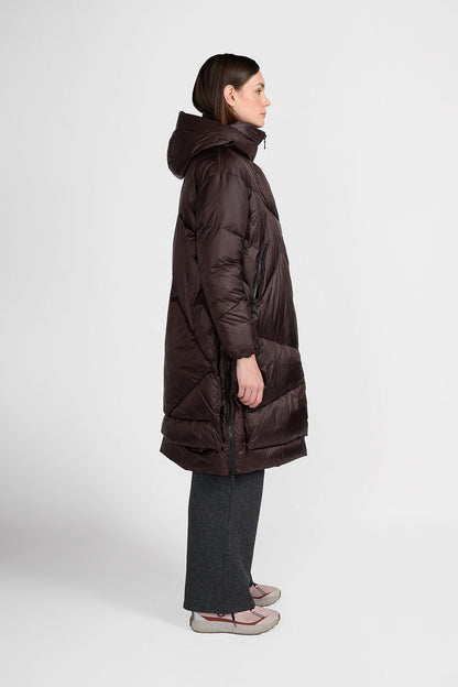 ABRIGO EUGENIE LONG DOWN JACKET
