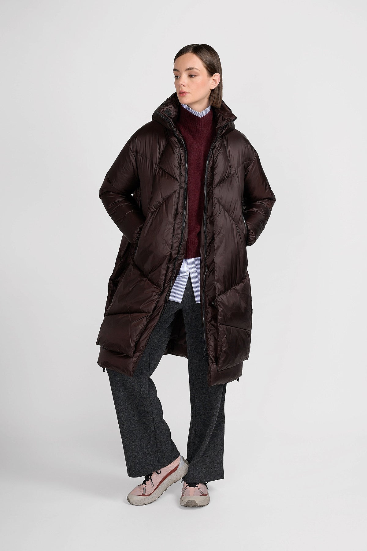 ABRIGO EUGENIE LONG DOWN JACKET