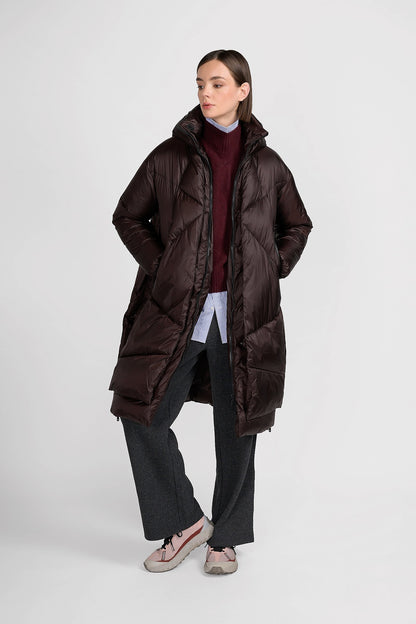ABRIGO EUGENIE LONG DOWN JACKET