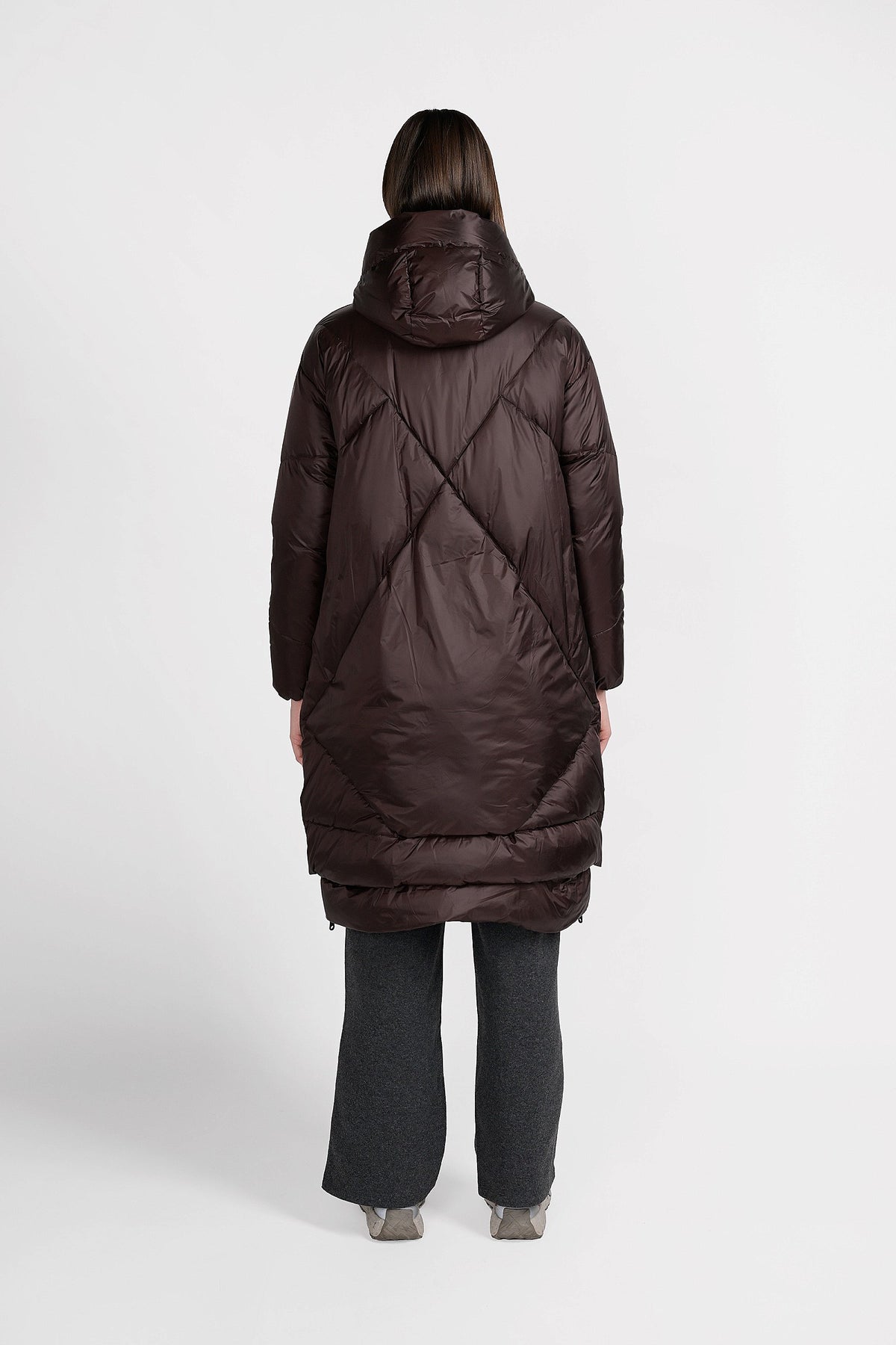 ABRIGO EUGENIE LONG DOWN JACKET