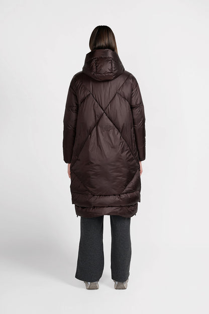 ABRIGO EUGENIE LONG DOWN JACKET