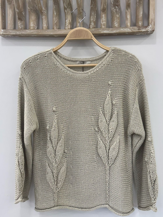 JERSEY HOJAS PERLA