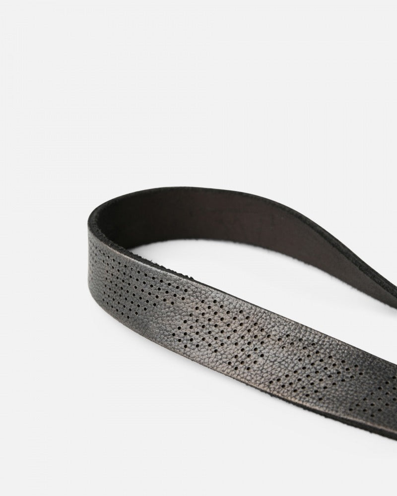 CINTURÓN KAYSVILLE DE PIEL NEGRO