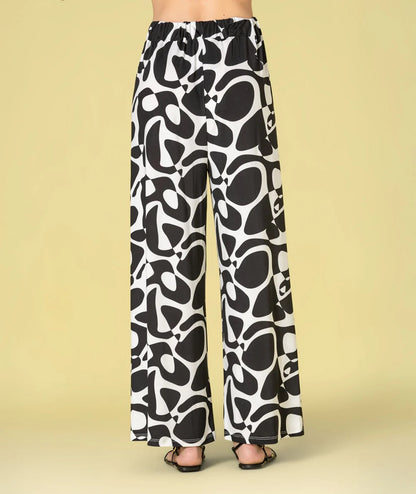 PANTALÓN ESTAMPADO GEOMÉTRICO