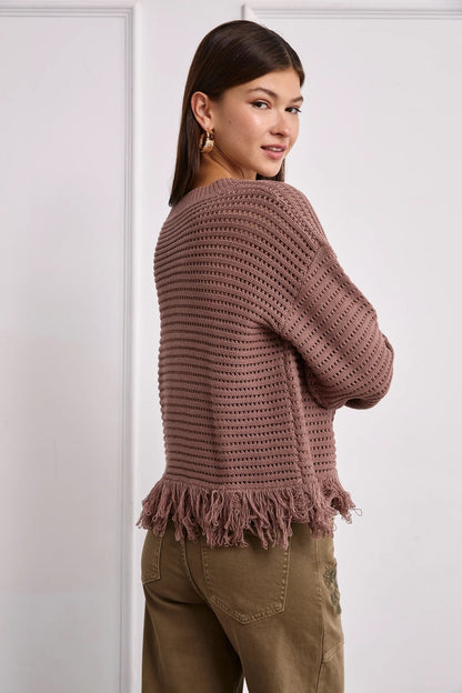JERSEY CALADOS FLECOS MAUVE