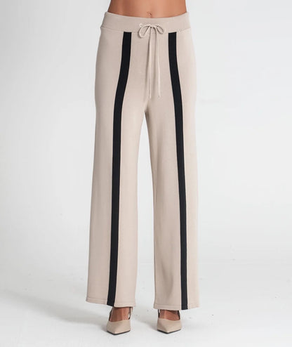 PANTALÓN RAYAS BEIGE