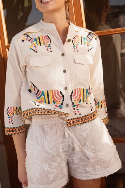 CHAQUETA ZEBRA