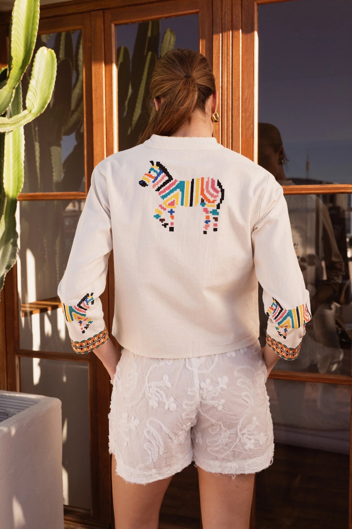 CHAQUETA ZEBRA