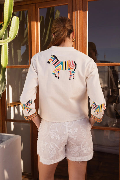 CHAQUETA ZEBRA