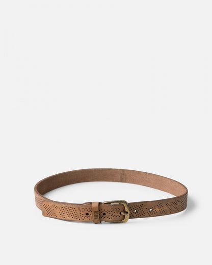CINTURÓN KAYSVILLE DE PIEL TAUPE