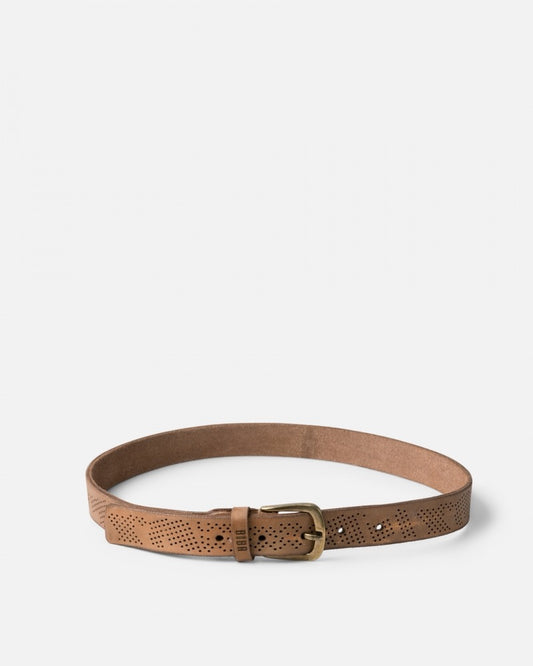 CINTURÓN KAYSVILLE DE PIEL TAUPE