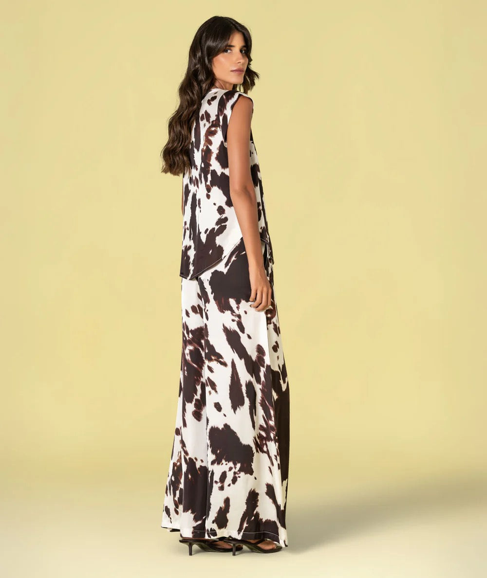 BLUSA ANIMAL PRINT