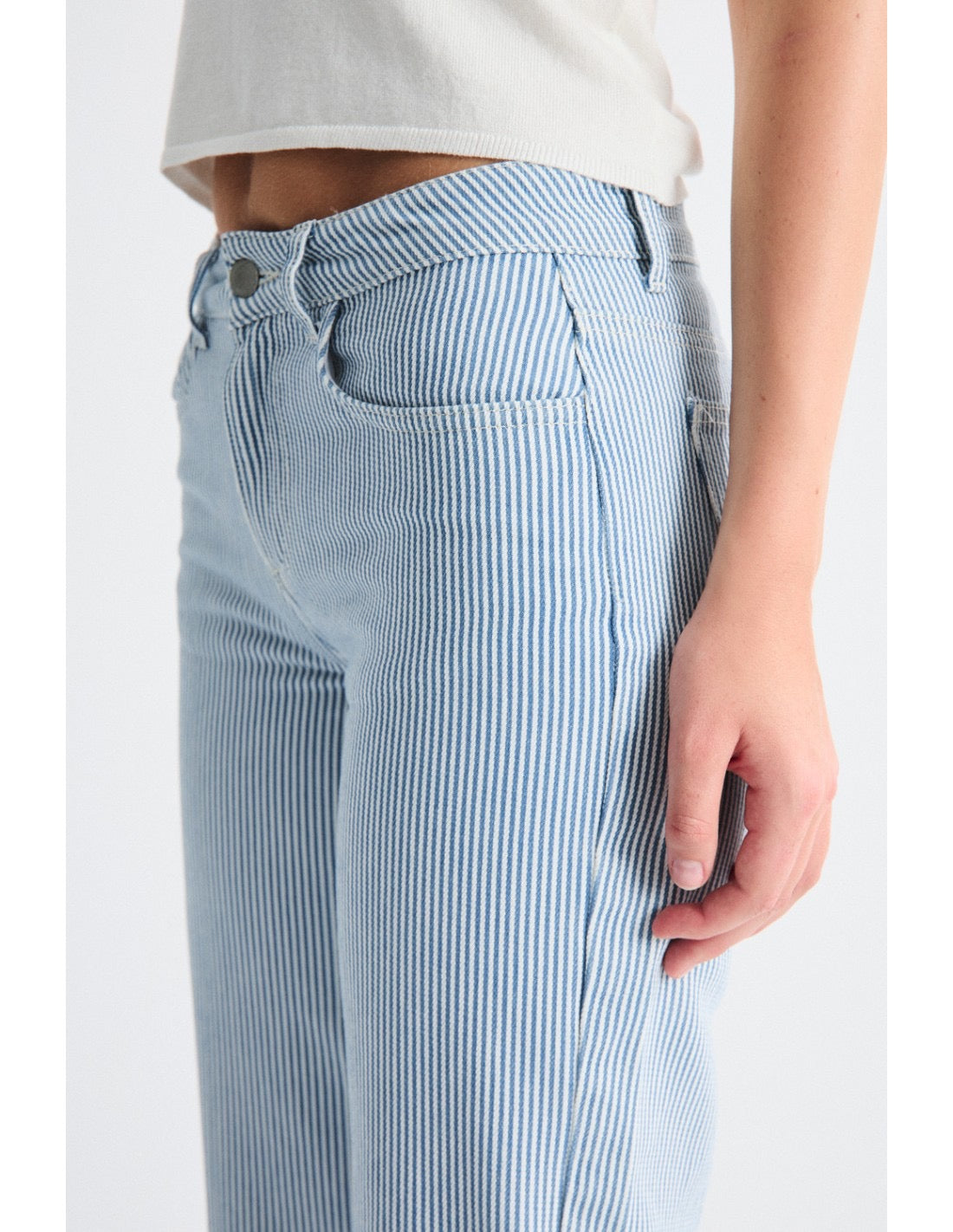 PANTALÓN DAYTON RAYAS AZUL