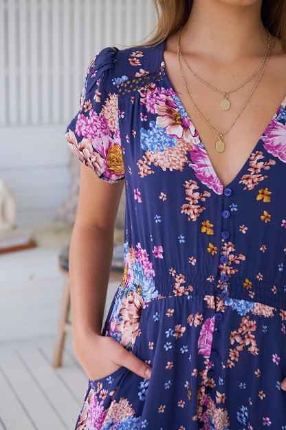 VESTIDO LARGO CARMEN WILD WHIM