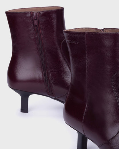 BOTINES FLEXFIT 11 VINO