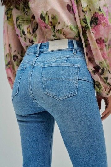 VAQUEROS DESTINY PUSH UP FLARE AZUL