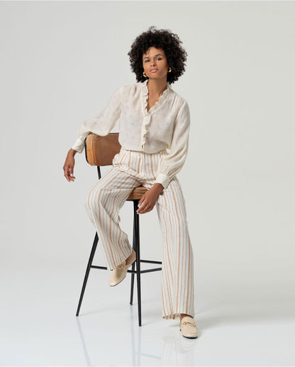 PANTALÓN ANCHO CRUDO