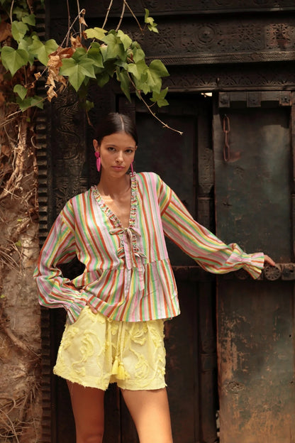 BLUSA RIO DE JANEIRO MULTICOLOR
