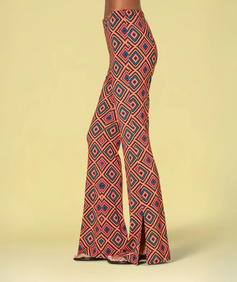 PANTALÓN ESTAMPADO ÉTNICO