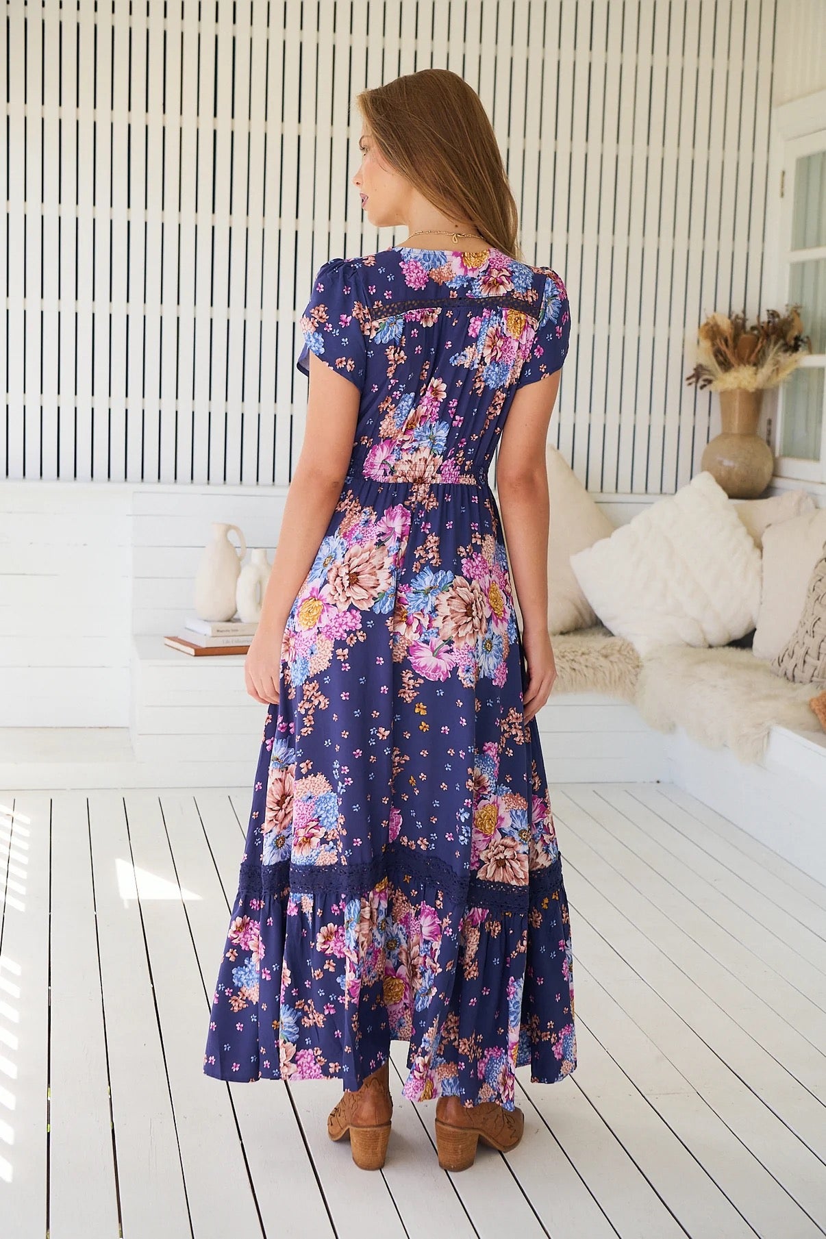 VESTIDO LARGO CARMEN WILD WHIM