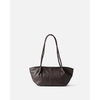 BOLSO DE HOMBRO SOMERVILLE DE PIEL MARRÓN