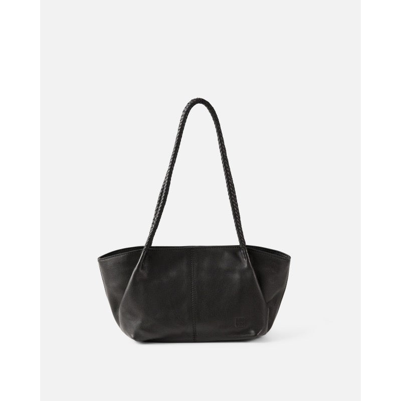 BOLSO DE HOMBRO SOMERVILLE DE PIEL NEGRO