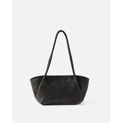 BOLSO DE HOMBRO SOMERVILLE DE PIEL NEGRO