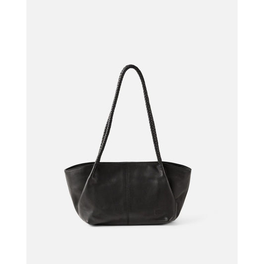 BOLSO DE HOMBRO SOMERVILLE DE PIEL NEGRO
