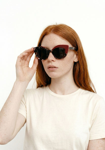 GAFAS DE SOL MUMBAI GRANATE
