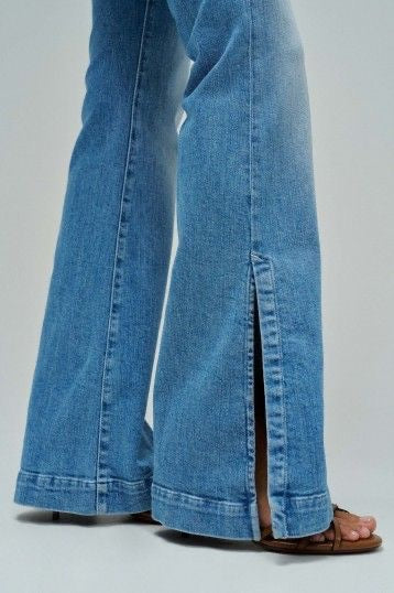 VAQUEROS DESTINY PUSH UP FLARE AZUL