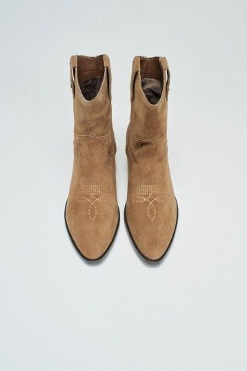BOTAS DE ANTE MARRÓN