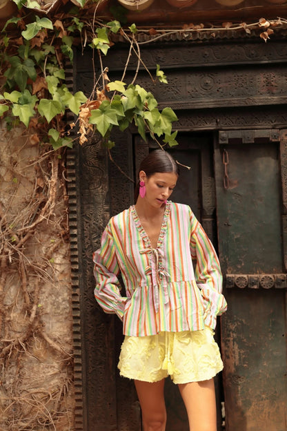 BLUSA RIO DE JANEIRO MULTICOLOR