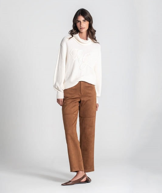 JERSEY CUELLO ALTO CRUDO