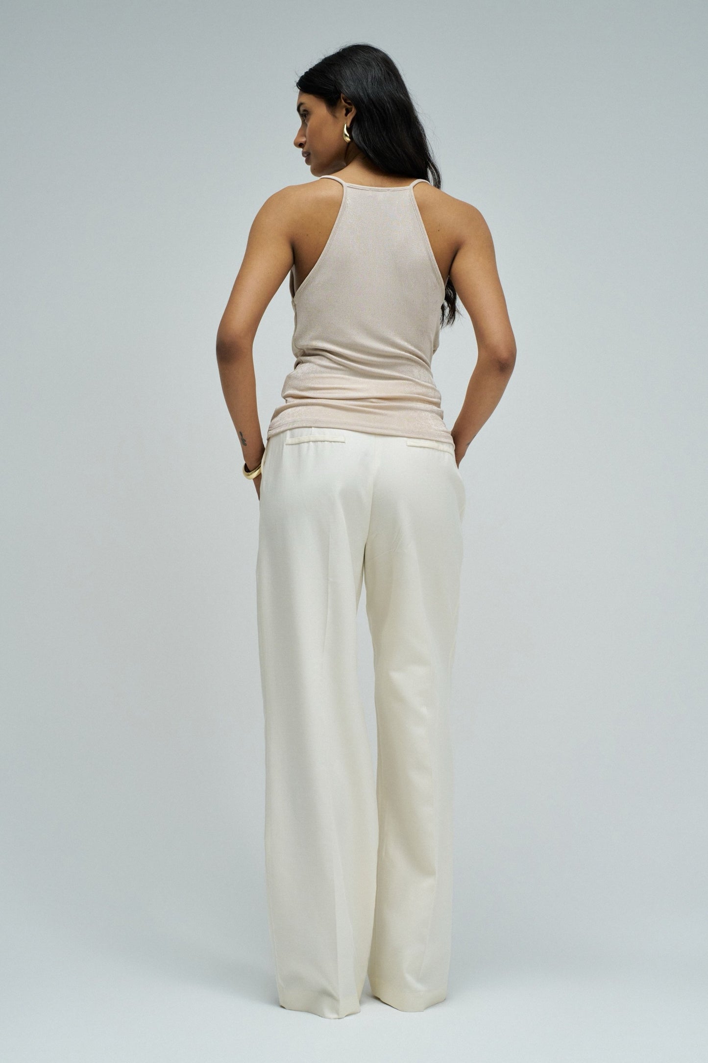TOP CON LUREX BLANCO