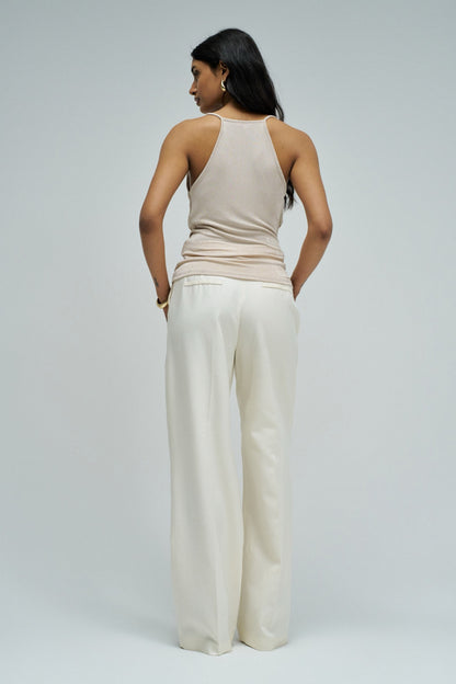TOP CON LUREX BLANCO
