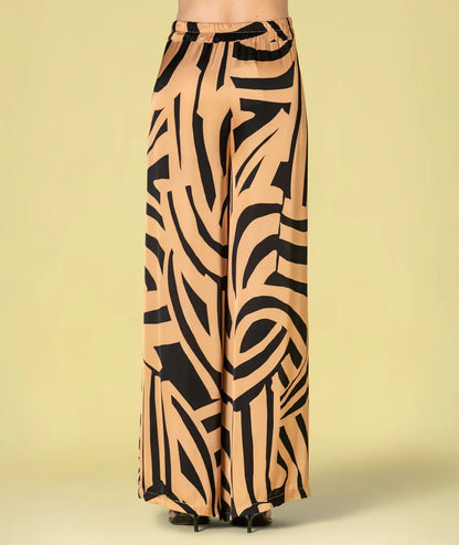 PANTALONES CON ESTAMPADO GEOMÉTRICO