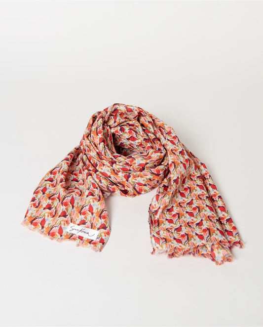PAÑUELO MICROFLORAL LIGERO MULTI