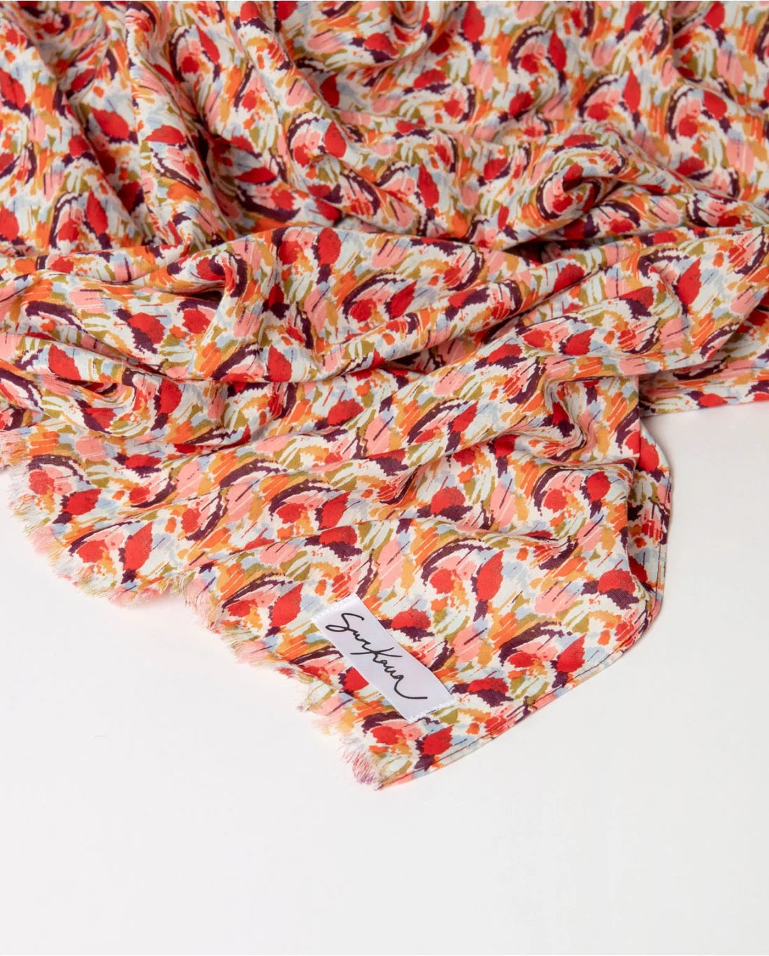 PAÑUELO MICROFLORAL LIGERO MULTI
