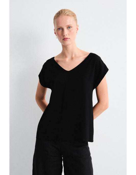 CAMISETA ROXANA NEGRO
