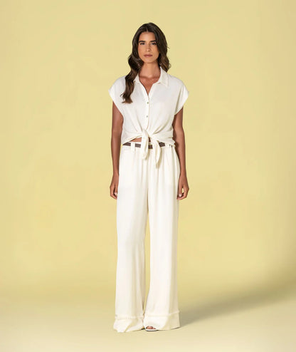 CAMISA BOTONES CRUDO