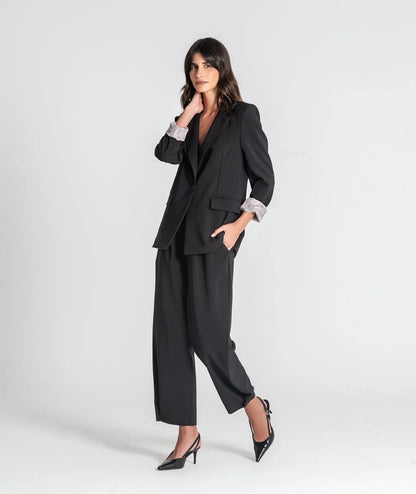 BLAZER BOTÓN NEGRO