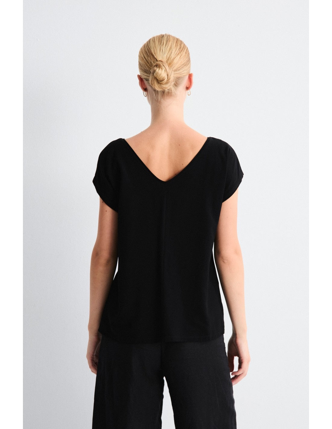 CAMISETA ROXANA NEGRO