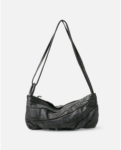 BOLSO BANDOLERA SEWARDS DE PIEL NEGRO