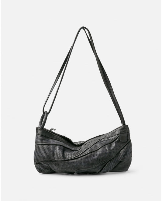 BOLSO BANDOLERA SEWARDS DE PIEL NEGRO