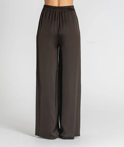 PANTALÓN SATINADO MOKA