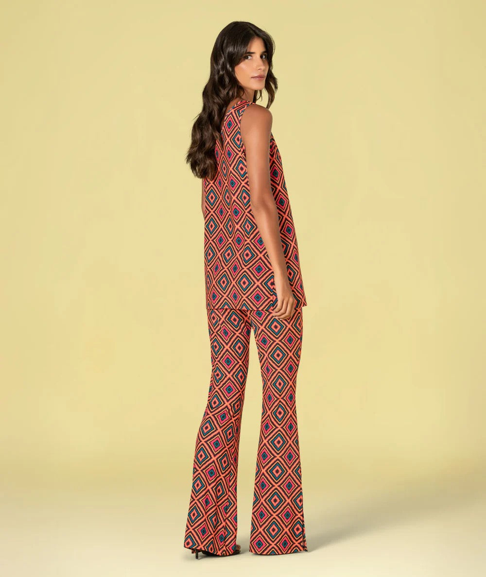 TOP ESTAMPADO ÉTNICO