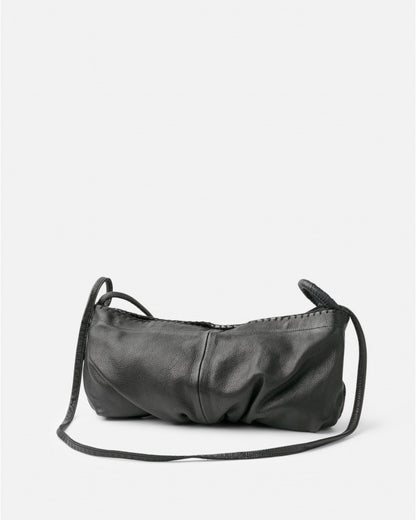 BOLSO BANDOLERA SEWARDS DE PIEL NEGRO
